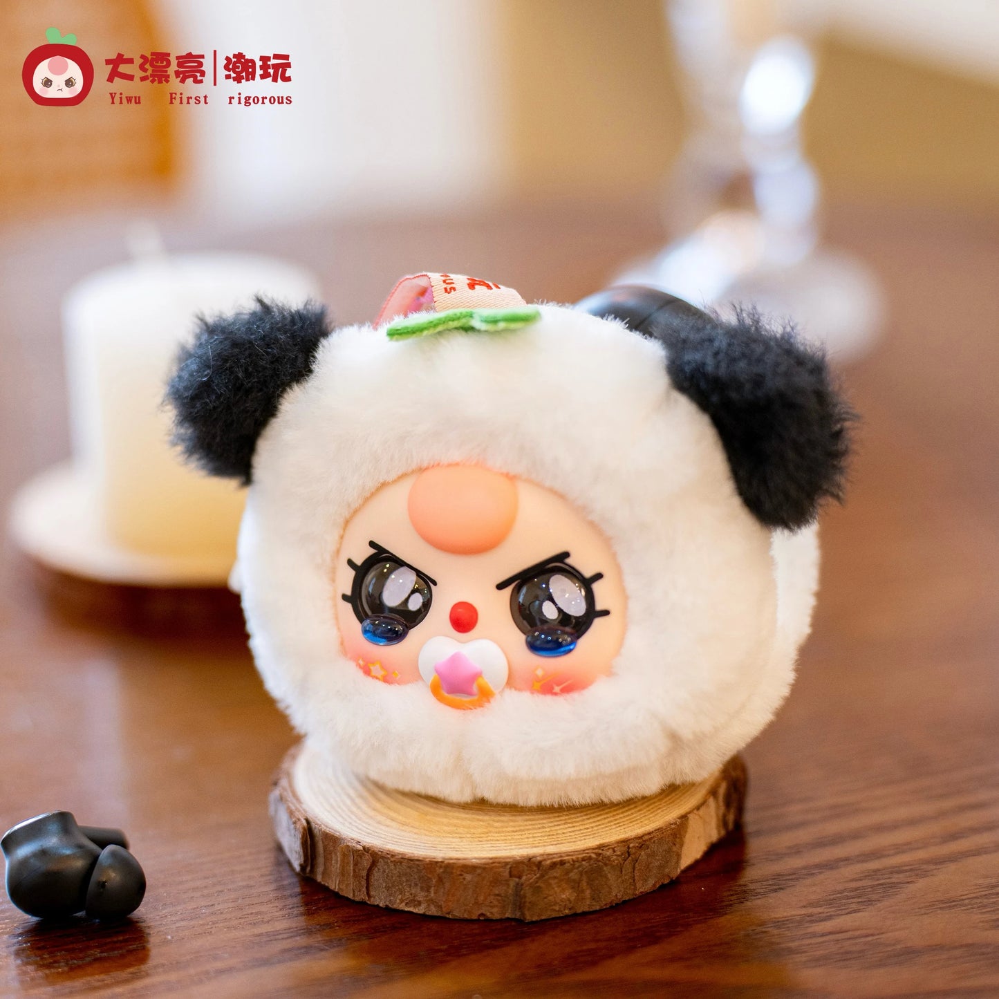 Baby Three Blind Box Of Storage Poucches Series Plush Earphone Bag Backpack Wallet Pendant Decor Make Up Bag Mystery Box Gifts