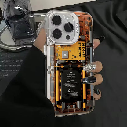 Advanced Circuit Board Electroplate IMD Phone Case For Xiaomi Poco F6 X5 X6 M6 Pro 4G Mi 14 13 12 12T 13T Pro 11 Lite 5G Cover
