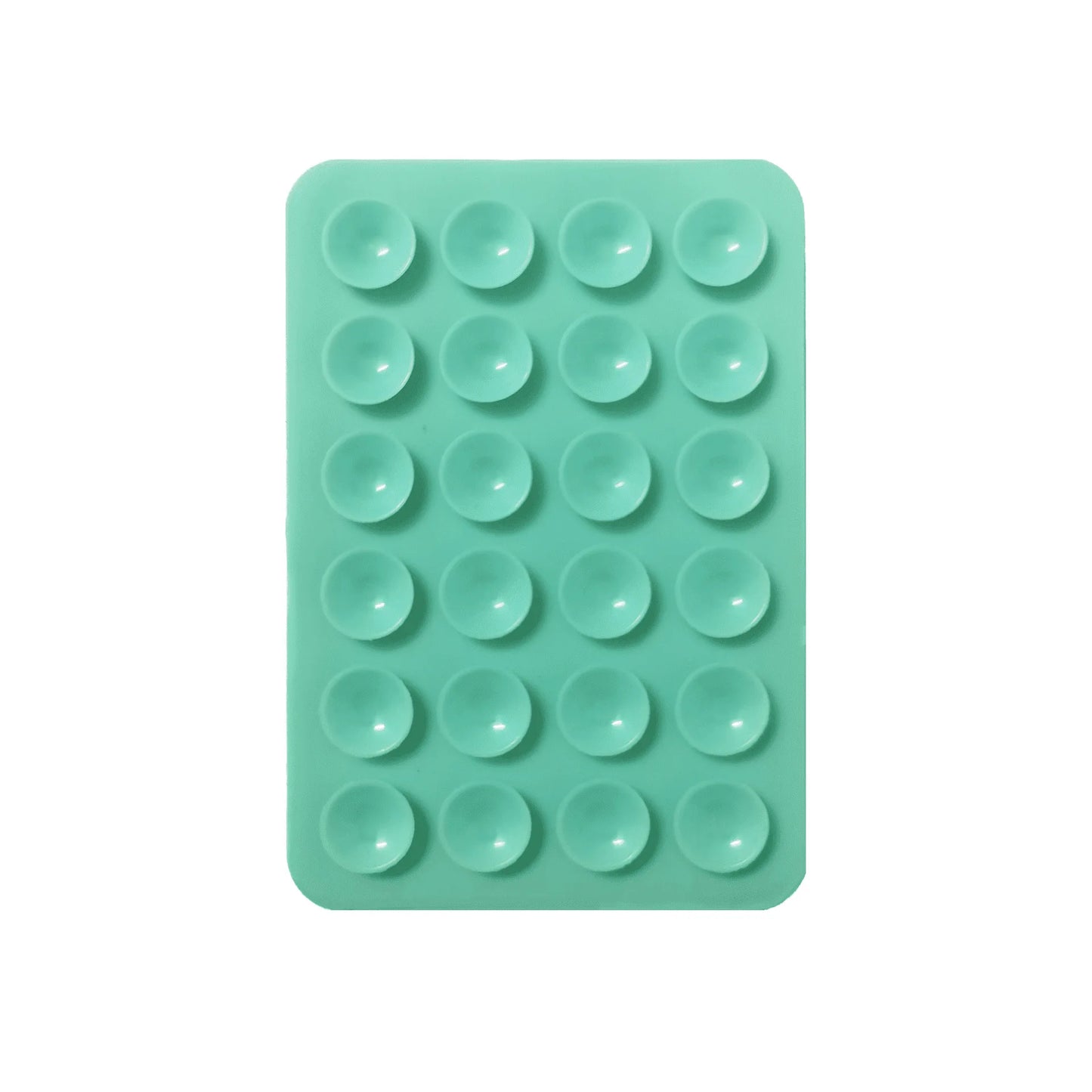 1PC unilateral Silicone Suction Pad For Mobile Phone Fixture Suction Cup Backed Adhesive Silicone Rubber Sucker Pad For Fixing