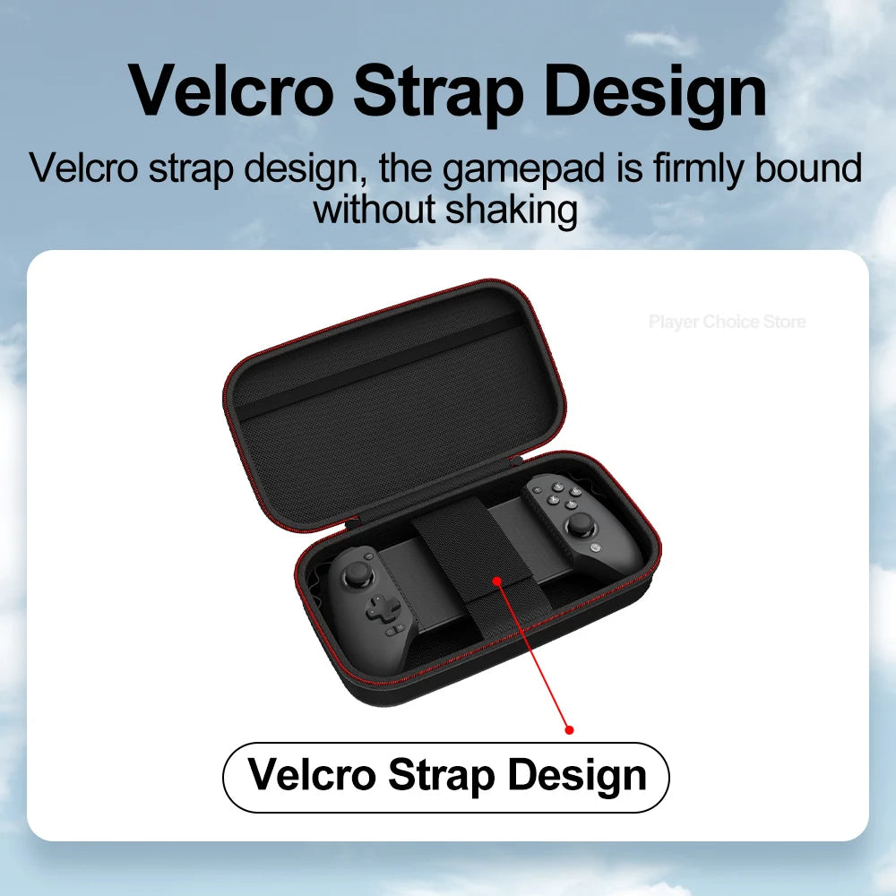 GameSir G8 Plus Carrying Case G8 Galileo X5 Lite X5s Controller Bag for X3 PRO X2 PRO X2s Type-C X4 Aileron Mobile Gamepads Box