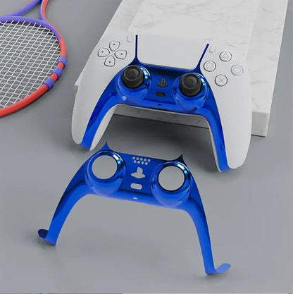Camouflage Controller Joystick Handle Decorative Strip Accessories for PS5 Gamepad Handle Decoration Strip Gamepad Shell Cover