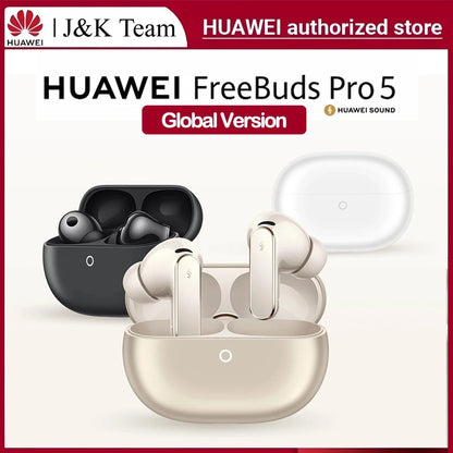 HUAWEI FreeBuds Pro 5 Wireless Earbuds, AI Noise Cancelling,Ultra Immersive Sound, Stable Calls, IP57 Waterproof for Sports