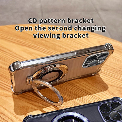 Shockproof Magnetic Bracket Phone Case For Xiaomi 14T 13T 12T Pro 11 Lite 5G NE 15 14 13 12 12S 12X With Lanyard Soft Back Cover