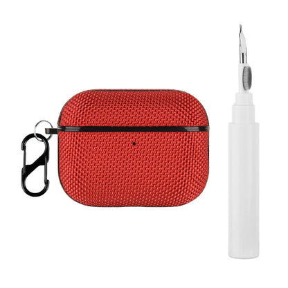Nylon Plastic Headphone Cover For Airpods Pro 3 Case Earphones Shell Waterproof Funda For AirPods Pro 3 Cases With Cleaning Kit