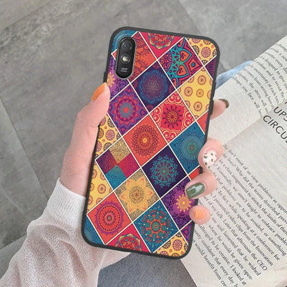 For Redmi 9AT 9A 9at Back Cover Protective Case Soft Silicone Cute Cartoon Cat Frog Funda Phone Case For Xiaomi Redmi 9C 13C 14C