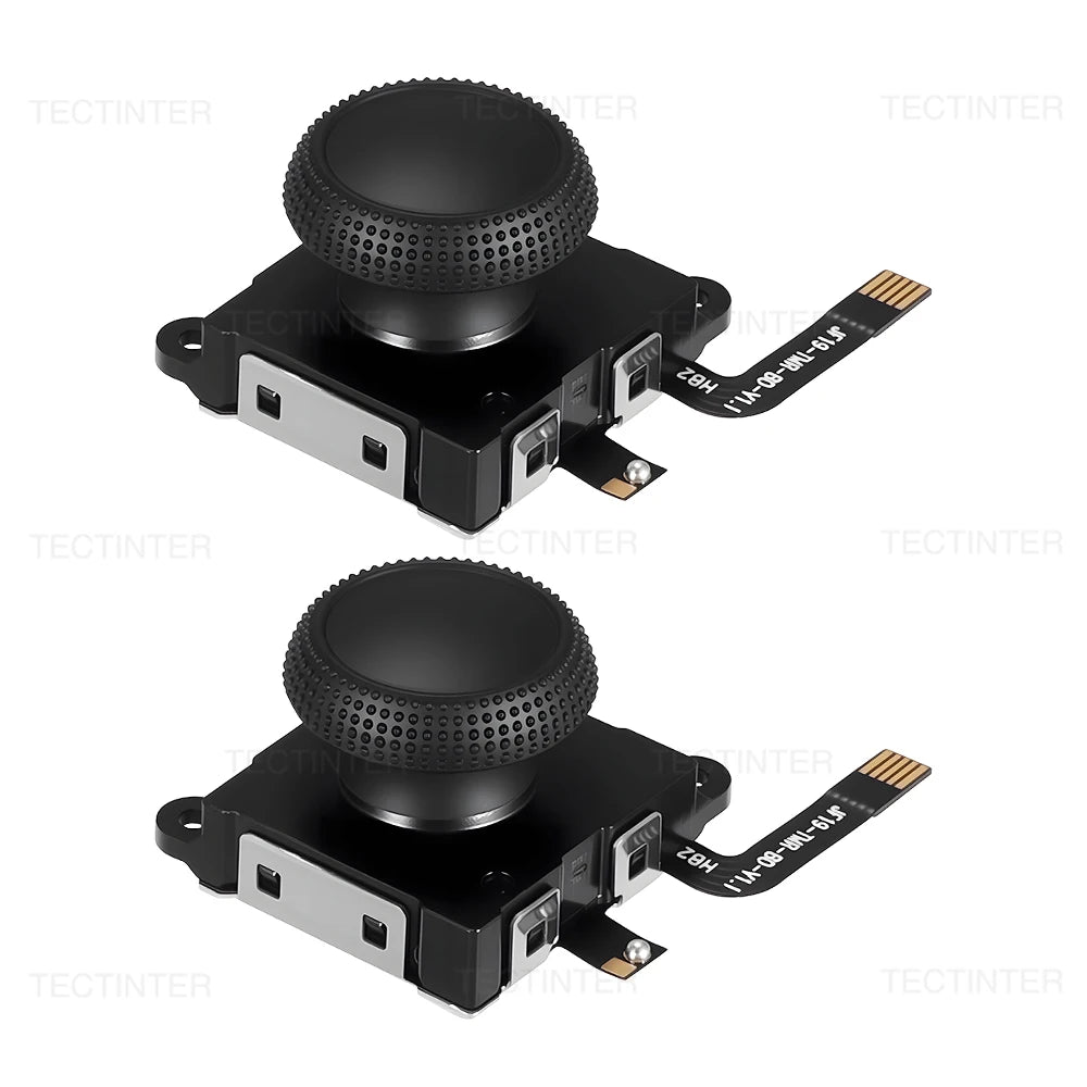 For NS Switch/Lite/OLED Joystick Controller Hall Effect Replacement Joystick Gamepad Thumb Stick Analog Repair Parts Accessories