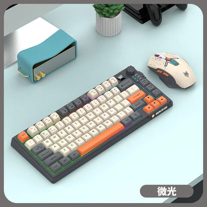 K920 USB Wired Game Keyboard Mouse Set Illuminated Desktop/Laptop Home Office Female Male Keyboard