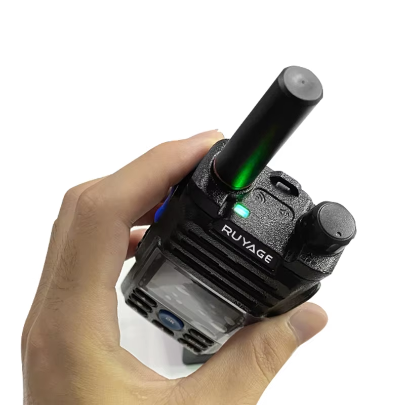 Ruyage ZL50 Zello Push-to-Talk 4G LTE Long Range PoC Radio