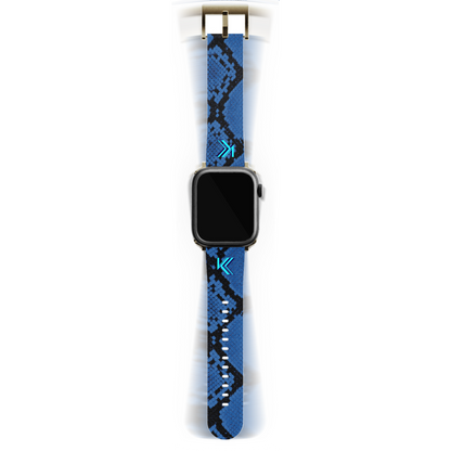 Sneaky Azure Watch Band