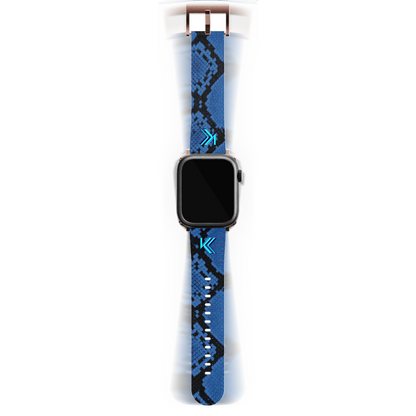 Sneaky Azure Watch Band
