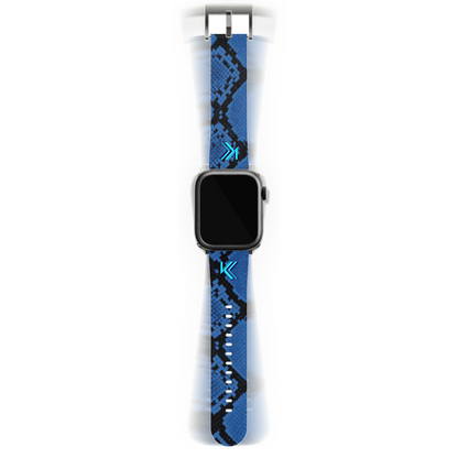 Sneaky Azure Watch Band