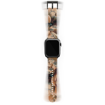 Vintage Peony Watch Band