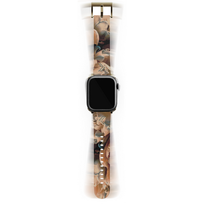 Vintage Peony Watch Band