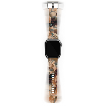 Vintage Peony Watch Band
