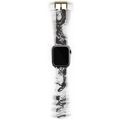 White Night Watch Band