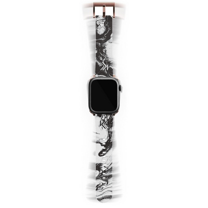 White Night Watch Band