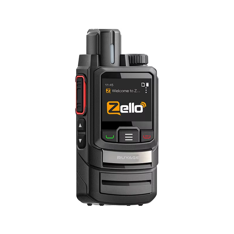 Ruyage ZL20 Zello Push-to-Talk 4G LTE Long Range PoC Radio