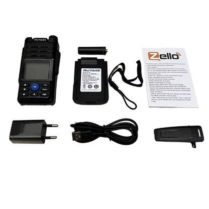 Ruyage ZL50 Zello Push-to-Talk 4G LTE Long Range PoC Radio