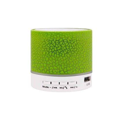 Card Outdoor Light Portable Subwoofer Wireless Speaker