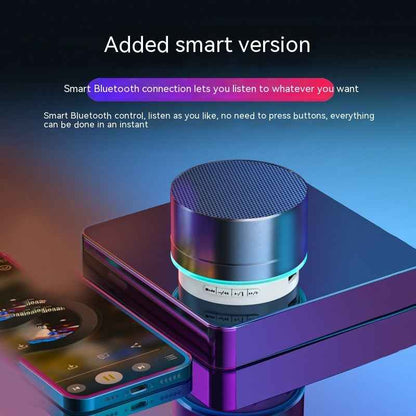 Card Outdoor Light Portable Subwoofer Wireless Speaker