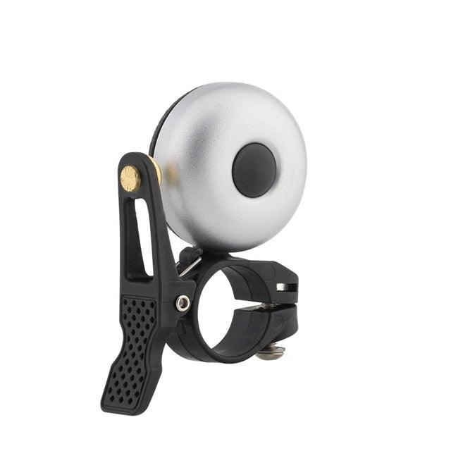 Bicycle Bell Ordinary Classical Handlebar Bell Ring Cycling Bike Bike Bell Sound Road Bike Horn Bicycle Accessories All Metal Body Loud Decent Tone Bicycle Ring Bell For Adults And Kids