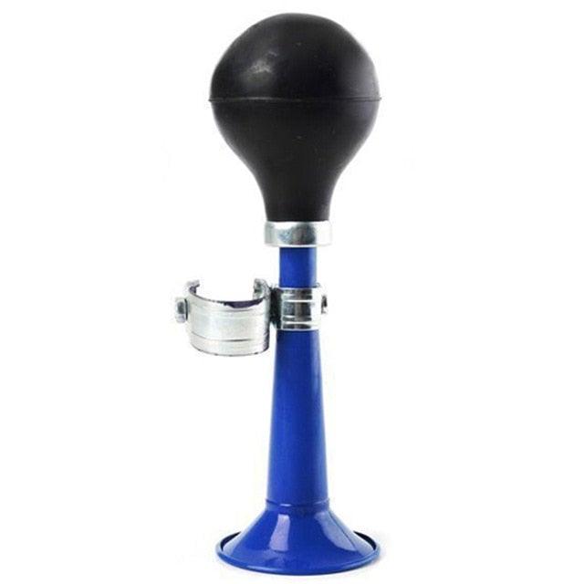 Bicycle Bike Cycling Metal Air Horn Bugle Trumpet Squeeze Rubber Bulb Bugle Horns For Bikes Metal Bike Horns Bicycle Bells With Rubber Squeeze Bulb Bike Accessory For Kids Bike Retro Air Bike Horn