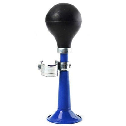 Bicycle Bike Cycling Metal Air Horn Bugle Trumpet Squeeze Rubber Bulb Bugle Horns For Bikes Metal Bike Horns Bicycle Bells With Rubber Squeeze Bulb Bike Accessory For Kids Bike Retro Air Bike Horn
