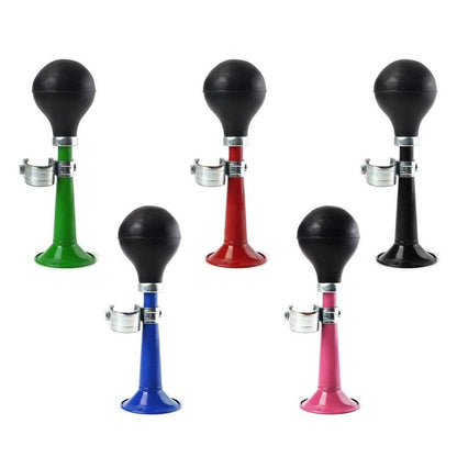 Bicycle Bike Cycling Metal Air Horn Bugle Trumpet Squeeze Rubber Bulb Bugle Horns For Bikes Metal Bike Horns Bicycle Bells With Rubber Squeeze Bulb Bike Accessory For Kids Bike Retro Air Bike Horn