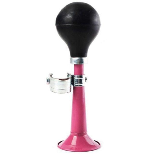 Bicycle Bike Cycling Metal Air Horn Bugle Trumpet Squeeze Rubber Bulb Bugle Horns For Bikes Metal Bike Horns Bicycle Bells With Rubber Squeeze Bulb Bike Accessory For Kids Bike Retro Air Bike Horn