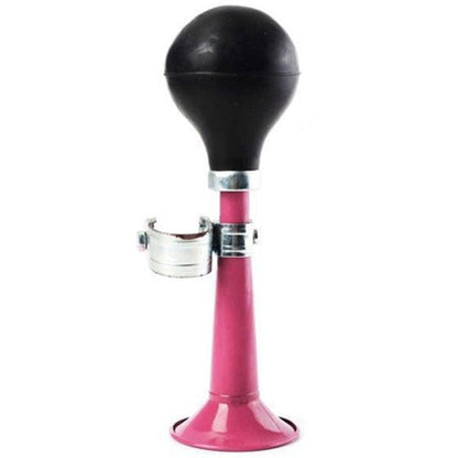 Bicycle Bike Cycling Metal Air Horn Bugle Trumpet Squeeze Rubber Bulb Bugle Horns For Bikes Metal Bike Horns Bicycle Bells With Rubber Squeeze Bulb Bike Accessory For Kids Bike Retro Air Bike Horn