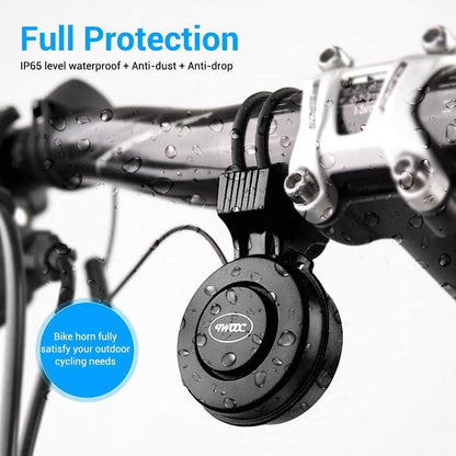 Bike Bell Charging Speaker USB Recharged Mini Electric Bike Horn 4 Modes Cycling Electric Bicycle Accessories For Scooter Electric Bike Horn Cycling Bicycle Scooter Horn Battery Waterproof Bicycle Accessories For Kid