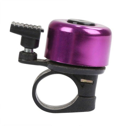 Bike Bell Sport Bike Mountain Road Cycling Bell Ring Metal Horn Safety Warning Alarm Bicycle Outdoor Protective Bike Accessories Loud Crisp Bicycle Bell Mini Cute Bike Horn For Adults And Kids Bike Anti-Rust Coating And Sturdy Perfect Ring