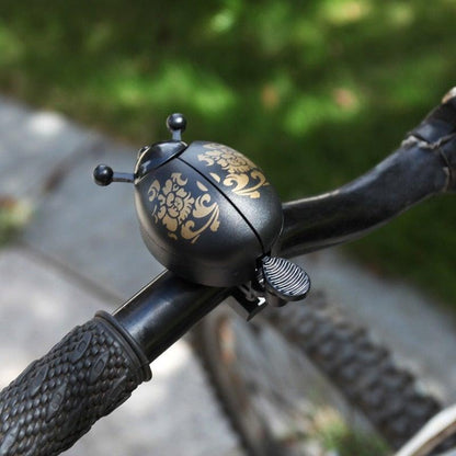 Bike Bells Alarm Horn Bicycle Ladybug Bell Ladybird Alarm Bell Ring Horns Bike Metal Handlebar Horn Cycling Safety Accessories Ladybug Cycling Ride Bike Ring Bell Bike Bells Suitable For Folding Bike Bicycle Horn Loud Sound