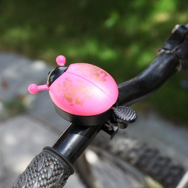 Bike Bells Alarm Horn Bicycle Ladybug Bell Ladybird Alarm Bell Ring Horns Bike Metal Handlebar Horn Cycling Safety Accessories Ladybug Cycling Ride Bike Ring Bell Bike Bells Suitable For Folding Bike Bicycle Horn Loud Sound