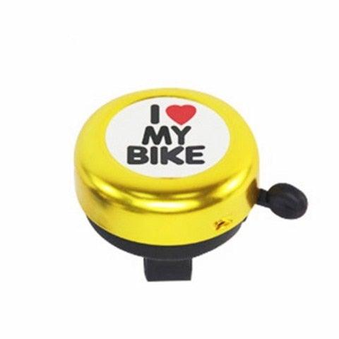 Colorful Cute Bicycle Handlebar Bell Loud Sound Alarm Warning Mini Kids Bike Horn Bells Cycling Ring Children Bike Bell Loud Sound Bicycle Bell For Adults Kids Girls Boys Accessories