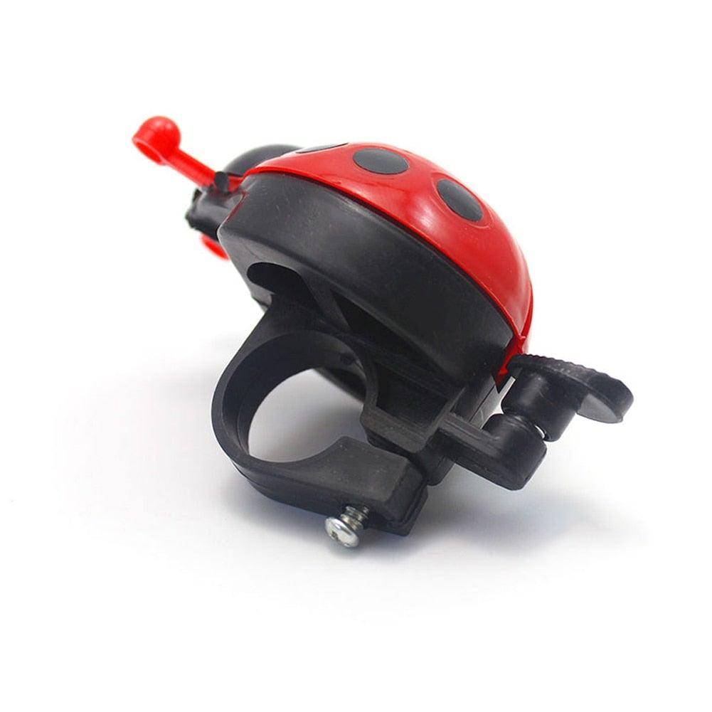 Cute Mini Lovely Beetle Cartoon Ring Bicycle Bell Ring Aluminum Alloy Bike Bell For Cycling Bike Bell Ride Horn Alarm Kid Funny Ladybug Cycling Ride Bike Ring Bell Bike Bells Suitable For Folding Bike Bicycle Horn Loud Sound