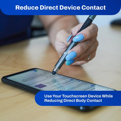 Dual-Sided Stylus Touchscreen Pen