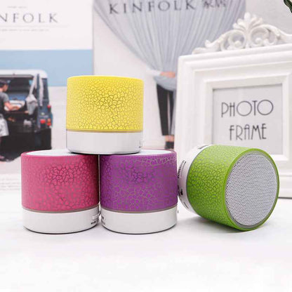 Card Outdoor Light Portable Subwoofer Wireless Speaker