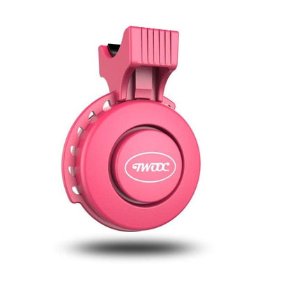 High Bicycle Electric Bell Invisible Waterproof Bike Horn For Scooter USB Charging Riding Equipment Accessory Electric Bike Horn  Cycling Bicycle Scooter Horn With Rechargeable Battery
