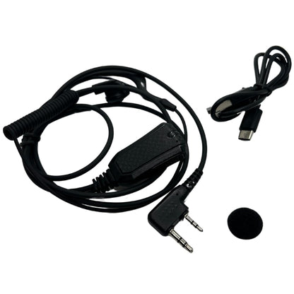 Ruyage AI Noise Reduction Headset Cable for Analog Two Way Radio