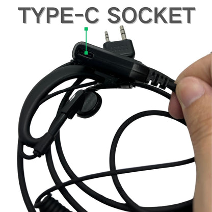Ruyage AI Noise Reduction Headset Cable for Analog Two Way Radio