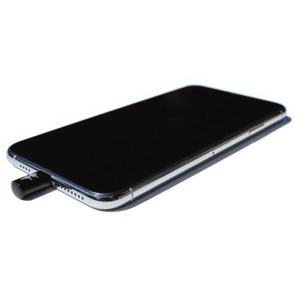 Mic-Lock Lightning Mini Single Ended Microphone Blocker Black