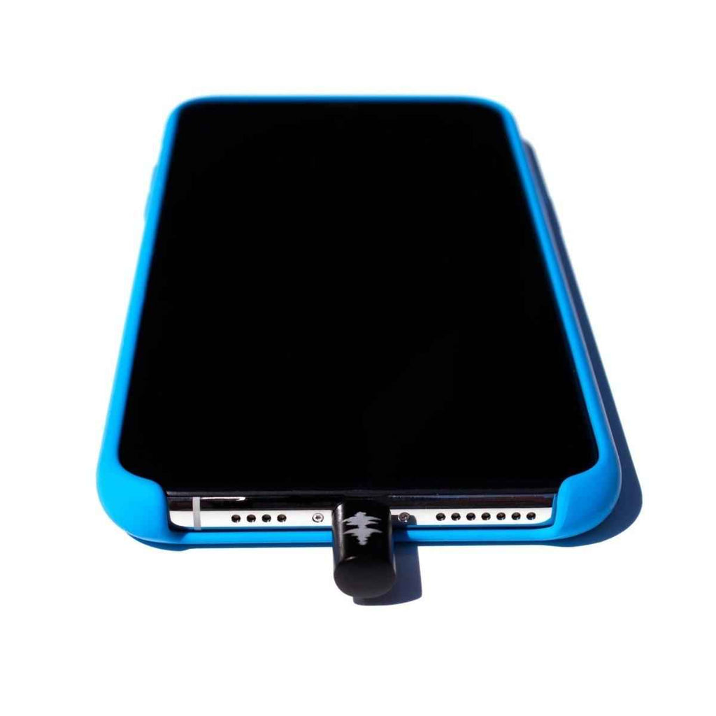 Mic-Lock Lightning Mini Single Ended Microphone Blocker Black
