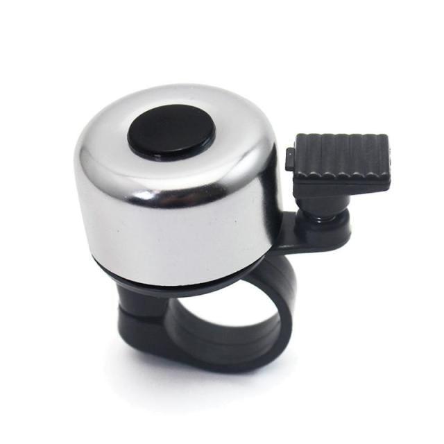 New Outdoor Bell Rings Safety Cycling Bicycle Handlebar Metal Ring Bike Bell Horn Sound Alarm Bicycle Accessories Classic Bicycle Bell For Adults Men Women Kids Girls Boys Bikes Mountain Bike Accessories