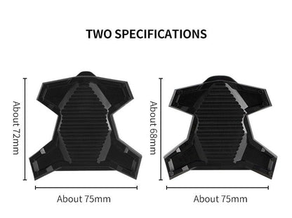 New Upgrade Road Bike Clipless Pedal Platform Adapter Convert For Look System Bicycle Clip Pedal Adaptor Converts Clipless Into Flat Pedals No Cleats Needed Adding Grip And Comfort