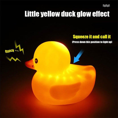 Small Yellow Bike Duck Bicycle Bell Luminous Airscrew Helmet Duck Ducky Bicycle Wind Motor Riding Cycling Lights Horn Rubber Duck Toy Car Ornaments Yellow Duck Car Dashboard Decorations Squeeze Duck Bicycle Horns With Propeller Helmet