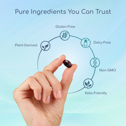 Blue Light Filter Supplement Lightbody® Total Eye Health